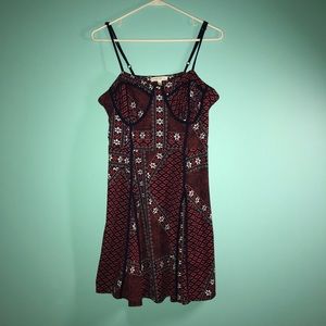 Spaghetti strap summer dress